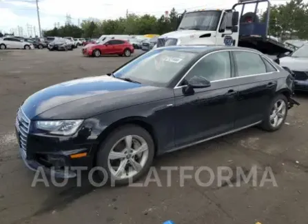 Audi A4 2019 2019 vin WAUDNAF43KA030381 from auto auction Copart