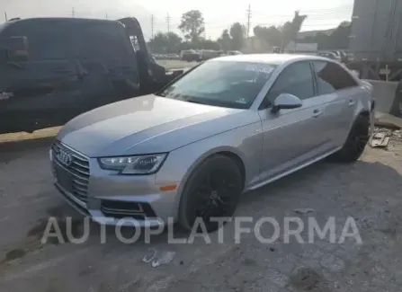 Audi A4 2018 2018 vin WAUDNAF44JA095528 from auto auction Copart