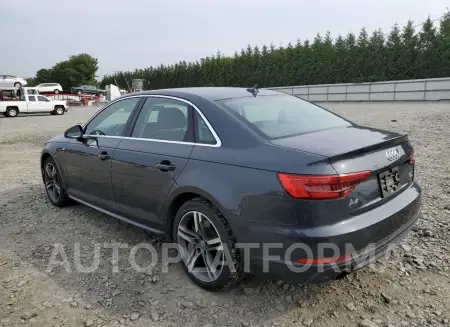 AUDI A4 PREMIUM 2017 vin WAUENAF45HN062190 from auto auction Copart