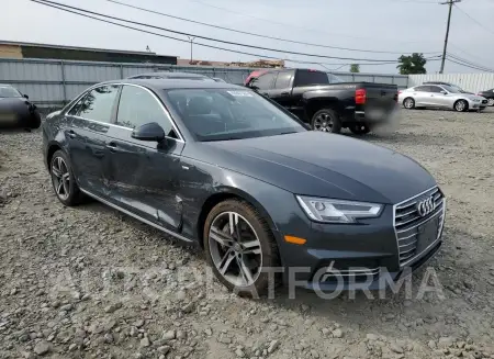 AUDI A4 PREMIUM 2017 vin WAUENAF45HN062190 from auto auction Copart