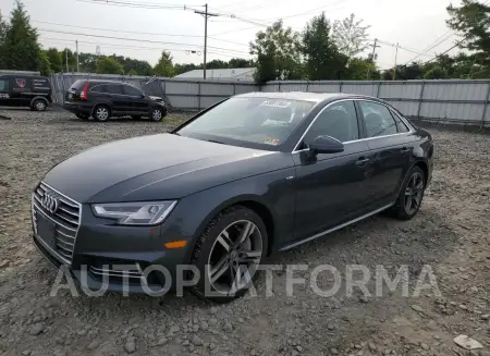 Audi A4 2017 2017 vin WAUENAF45HN062190 from auto auction Copart