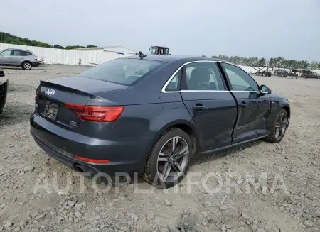 AUDI A4 PREMIUM 2017 vin WAUENAF45HN062190 from auto auction Copart