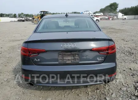 AUDI A4 PREMIUM 2017 vin WAUENAF45HN062190 from auto auction Copart