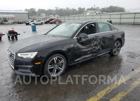 Audi A4 2017 2017 vin WAUENAF46HN024371 from auto auction Copart