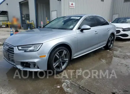 Audi A4 2018 2018 vin WAUENAF48JA104655 from auto auction Copart