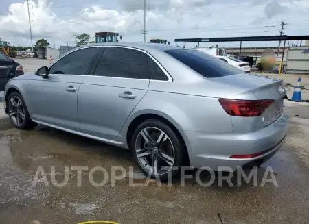 AUDI A4 PREMIUM 2018 vin WAUENAF48JA104655 from auto auction Copart