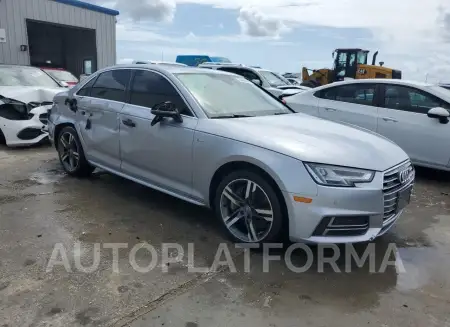 AUDI A4 PREMIUM 2018 vin WAUENAF48JA104655 from auto auction Copart