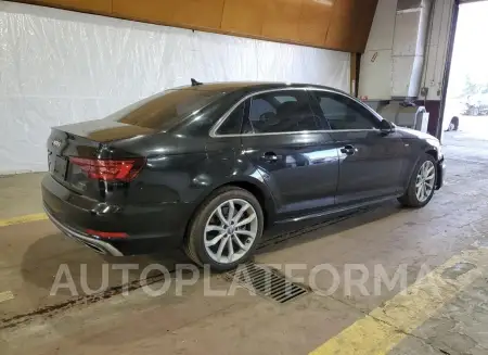 AUDI A4 PREMIUM 2019 vin WAUENAF48KN014383 from auto auction Copart