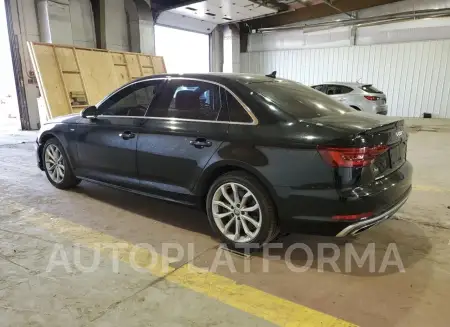 AUDI A4 PREMIUM 2019 vin WAUENAF48KN014383 from auto auction Copart