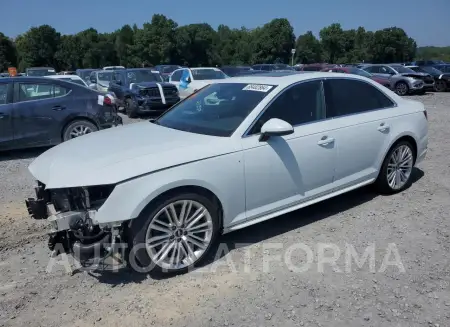 Audi A4 2019 2019 vin WAUENAF4XKA053323 from auto auction Copart