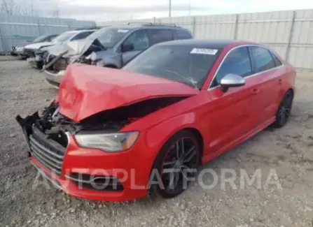 Audi S3 2016 2016 vin WAUF1GFF2G1020683 from auto auction Copart