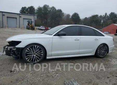 Audi A6 2018 2018 vin WAUF8AFC6JN101233 from auto auction Copart