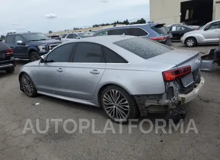 AUDI A6 PREMIUM 2016 vin WAUGFAFC1GN081086 from auto auction Copart