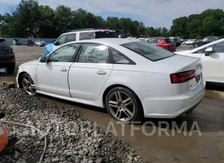 AUDI A6 PREMIUM 2016 vin WAUGFAFC3GN114413 from auto auction Copart