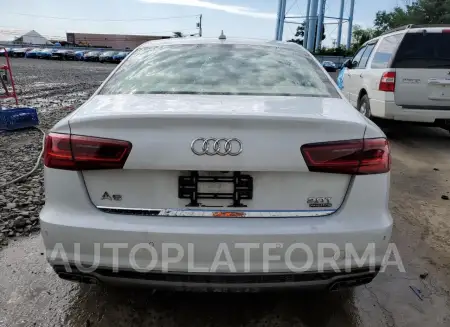 AUDI A6 PREMIUM 2016 vin WAUGFAFC3GN114413 from auto auction Copart