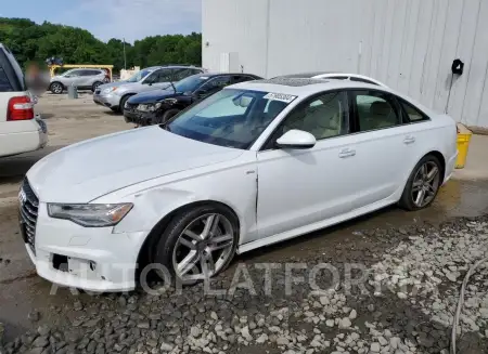 AUDI A6 PREMIUM 2016 vin WAUGFAFC3GN114413 from auto auction Copart