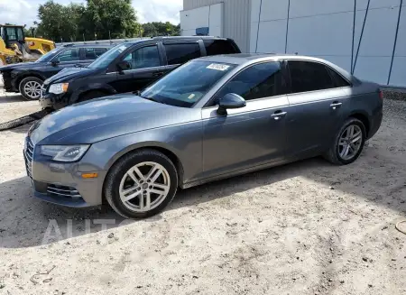 Audi A4 2017 2017 vin WAUGMAF47HN049047 from auto auction Copart