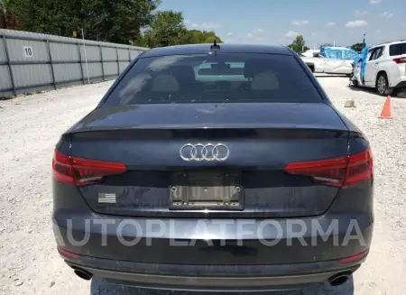 AUDI A4 PREMIUM 2017 vin WAUGNAF48HN057929 from auto auction Copart