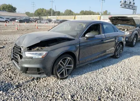 Audi A3 2018 2018 vin WAUGUGFF9J1031425 from auto auction Copart