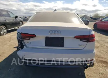 AUDI A4 ULTRA P 2017 vin WAUKMAF43HN058161 from auto auction Copart