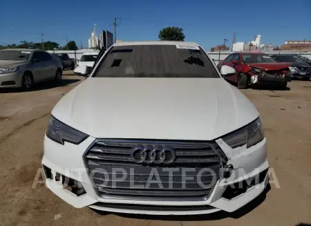 AUDI A4 ULTRA P 2017 vin WAUKMAF43HN058161 from auto auction Copart