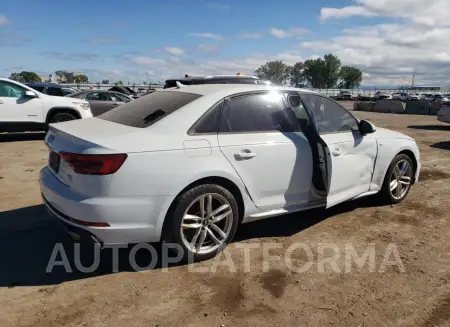 AUDI A4 ULTRA P 2017 vin WAUKMAF43HN058161 from auto auction Copart