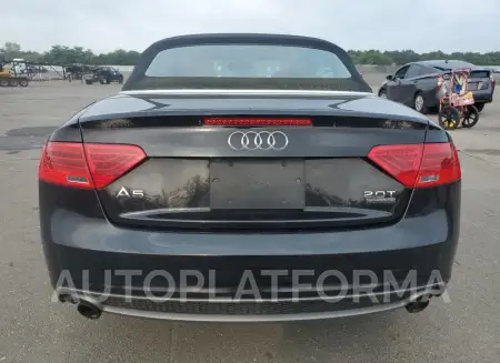 AUDI A5 PREMIUM 2015 vin WAUMFAFHXFN011177 from auto auction Copart