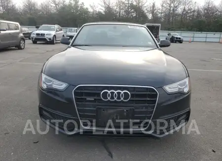 AUDI A5 PREMIUM 2015 vin WAUMFAFHXFN011177 from auto auction Copart