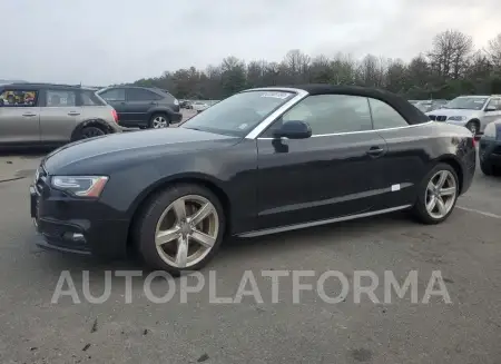 AUDI A5 PREMIUM 2015 vin WAUMFAFHXFN011177 from auto auction Copart