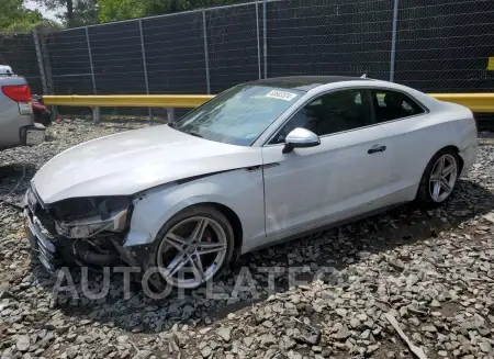 Audi S5 2018 2018 vin WAUP4AF5XJA003766 from auto auction Copart