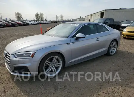 Audi A5 2018 2018 vin WAUUNAF54JA001673 from auto auction Copart