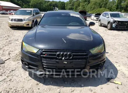 AUDI S7 PRESTIG 2016 vin WAUW2AFC8GN150198 from auto auction Copart