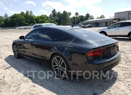 AUDI S7 PRESTIG 2016 vin WAUW2AFC8GN150198 from auto auction Copart