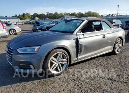 Audi A5 2019 2019 vin WAUYNGF51KN001032 from auto auction Copart