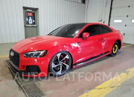 Audi RS5 2018 2018 vin WUAPWAF5XJA902353 from auto auction Copart