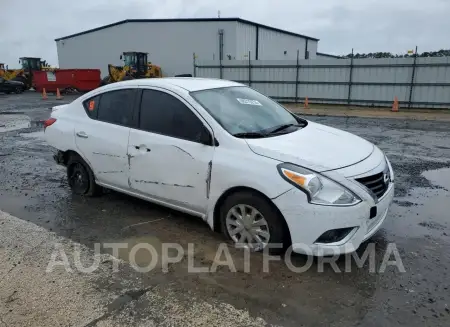 NISSAN VERSA S 2016 vin 3N1CN7AP4GL853813 from auto auction Copart