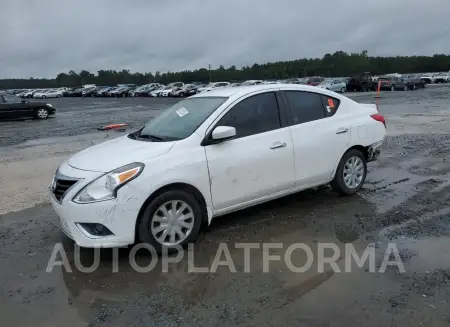 Nissan Versa 2016 2016 vin 3N1CN7AP4GL853813 from auto auction Copart