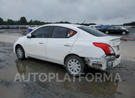 NISSAN VERSA S 2016 vin 3N1CN7AP4GL853813 from auto auction Copart