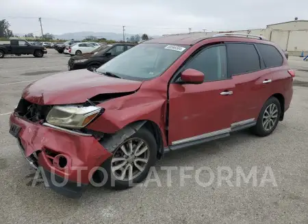 Nissan Pathfinder 2015 2015 vin 5N1AR2MN7FC605096 from auto auction Copart