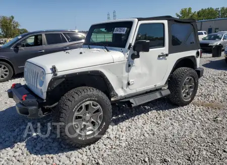 Jeep Wrangler 2017 2017 vin 1C4BJWCG4HL534520 from auto auction Copart