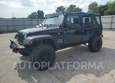 Jeep Wrangler 2018 2018 vin 1C4BJWDG2JL879081 from auto auction Copart