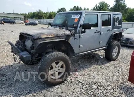 Jeep Wrangler 2015 2015 vin 1C4BJWDG7FL558404 from auto auction Copart