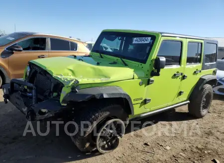 JEEP WRANGLER U 2016 vin 1C4BJWDG7GL320375 from auto auction Copart