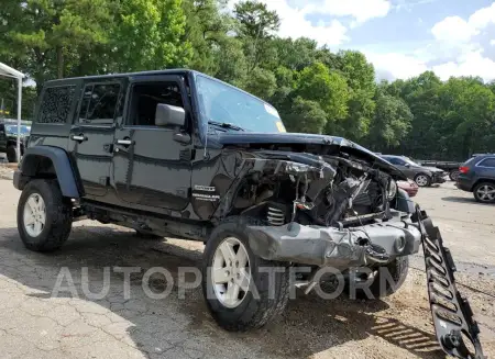 JEEP WRANGLER U 2017 vin 1C4BJWDG8HL629287 from auto auction Copart