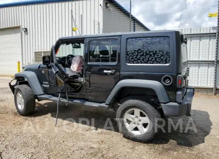 JEEP WRANGLER U 2017 vin 1C4BJWDG8HL629287 from auto auction Copart