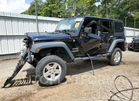 Jeep Wrangler 2017 2017 vin 1C4BJWDG8HL629287 from auto auction Copart