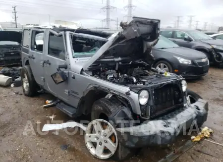 JEEP WRANGLER U 2016 vin 1C4BJWDG9GL341843 from auto auction Copart