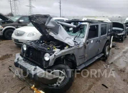 JEEP WRANGLER U 2016 vin 1C4BJWDG9GL341843 from auto auction Copart