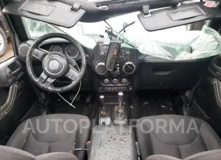 JEEP WRANGLER U 2016 vin 1C4BJWDG9GL341843 from auto auction Copart