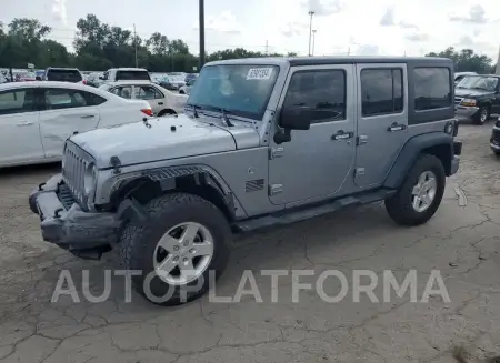 Jeep Wrangler 2016 2016 vin 1C4BJWDGXGL338238 from auto auction Copart